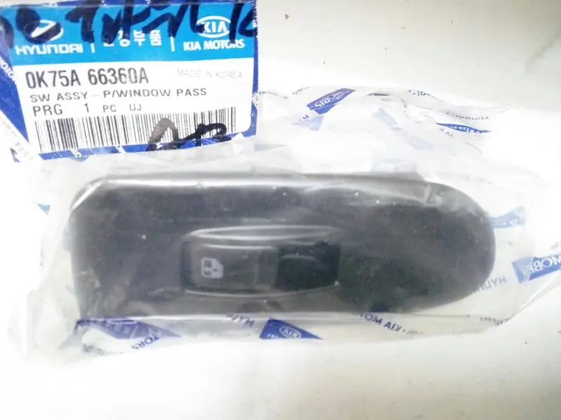 0K75a66360a Genuine Power Window Pass Switch For Kia Bongo Iii, Pregio, #S 1