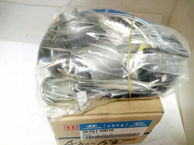 0K85109010 Genuine Lock Key Set For Hyundai Rhino, #E 1