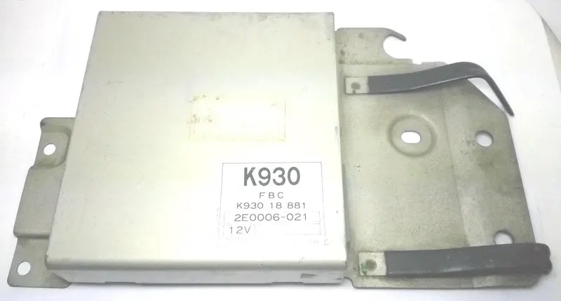 0K93018881 Used Ecu (Electronic Control Unit) For Kia Capital, S2-G2 1