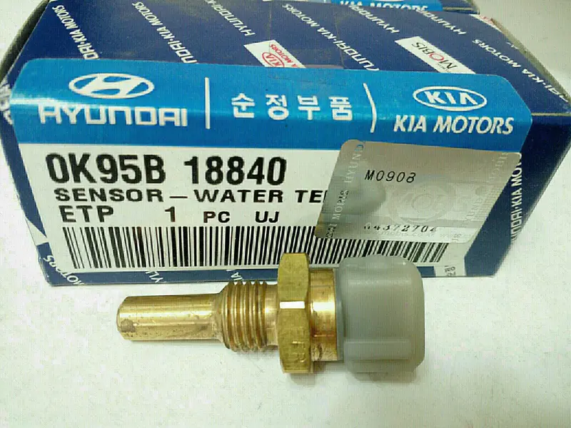 0K95b18840 Genuine Water Temperature Sensor For Kia Carnival / Credos2 / Enterprise / Sportage / New Potentia / Sephia2 / Carens / Spectra / Spectra Wing / Shuma, #D-1, #M 1