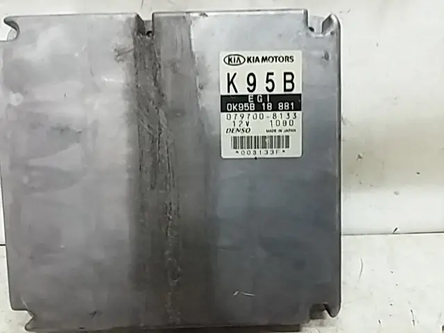 0K95b18881 Used Ecu(Electronvic Control Unit) For Kia 1