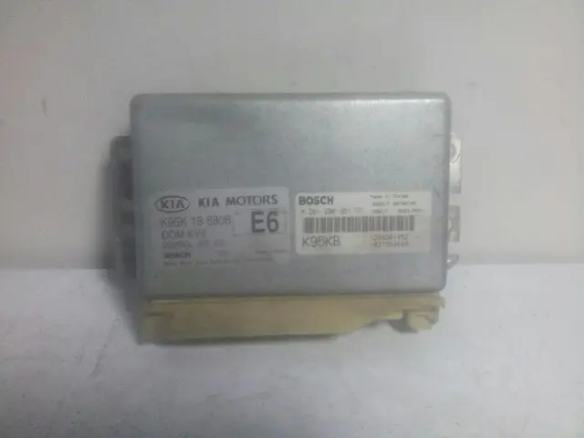 0K95k18880b Used Ecu For Kia Enterprise 1997~2002 1