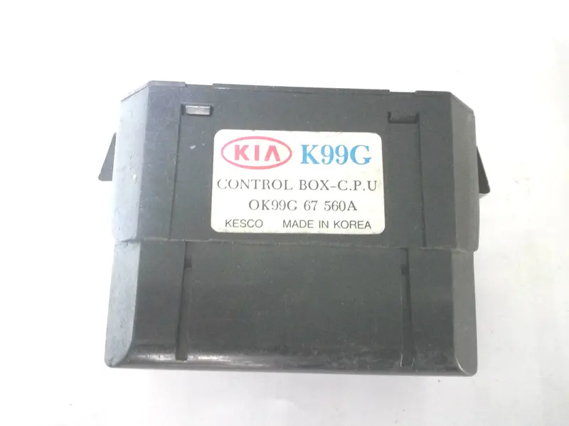 0K99g67560a Used Cpu Control Box For Kia Potentia 1