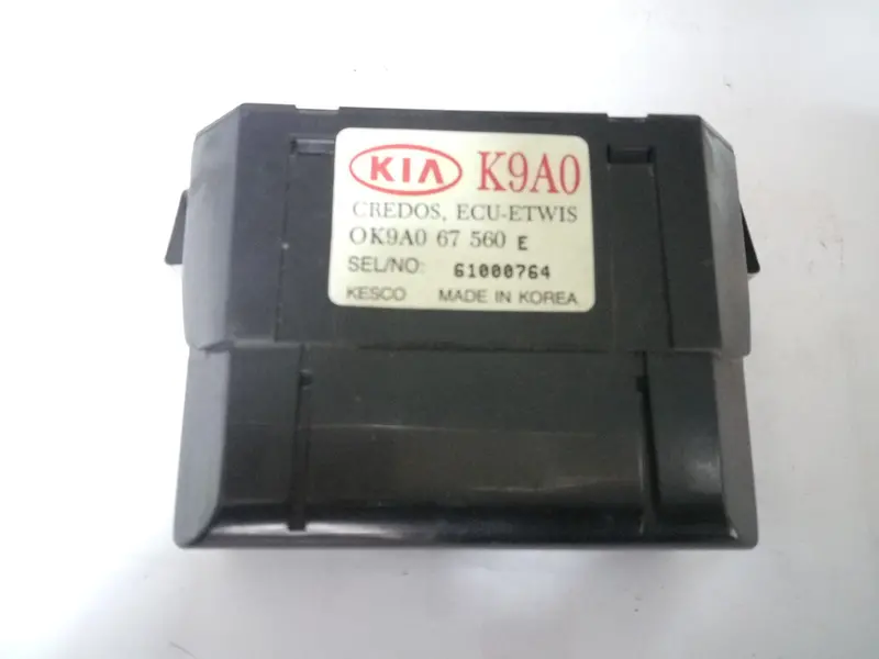 0K9a067560e 0K9a067560f 0K9a067560g Used Ecu Etwis For Kia Credos, S2-G1 1