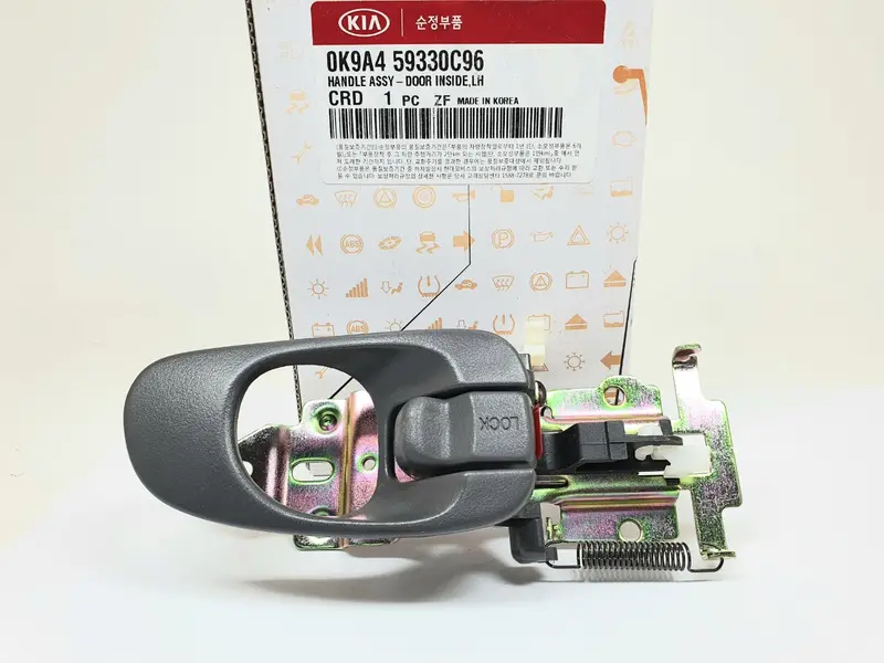 0K9a459330c96 Genuine Door Inside Lh Handle For Kia Credos, Sephia2, Spectra Wing, Shuma (1) Kp03 1