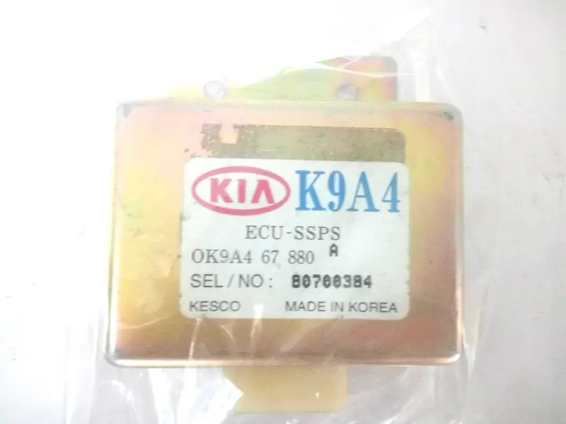 0K9a467880 Used Diagnostics Air Bag Unit For Kia Credos 1995~1998, Credos Ii 1997~2000, S2-G1 1