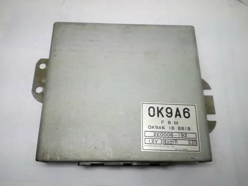 0K9a618881b 0K9a618881c Used Ecu (Electronic Control Unit) For Kia Credos, 1995~1998, S2-G2 1