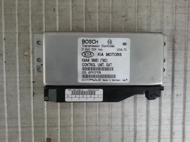 0K9a9189e1 Used Tcu(Electronvic T/F Control Unit) For Kia Credos 1