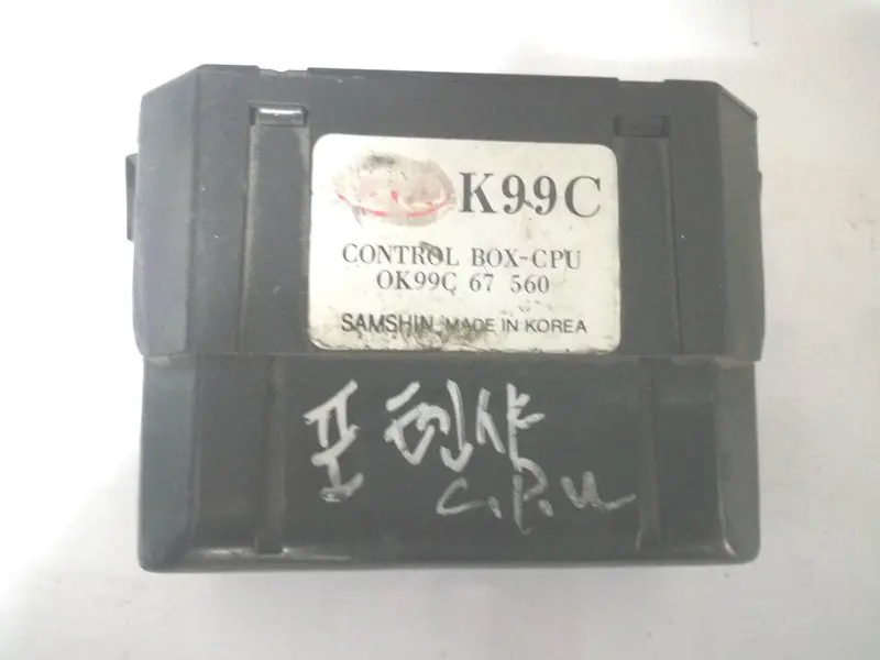 0K9ab67560c 0K9ab67560d 0K9ab67560e 0K9ab67560f Used Ecu Etwis For Kia Credos Ii 1997~2000, S2-G1 1