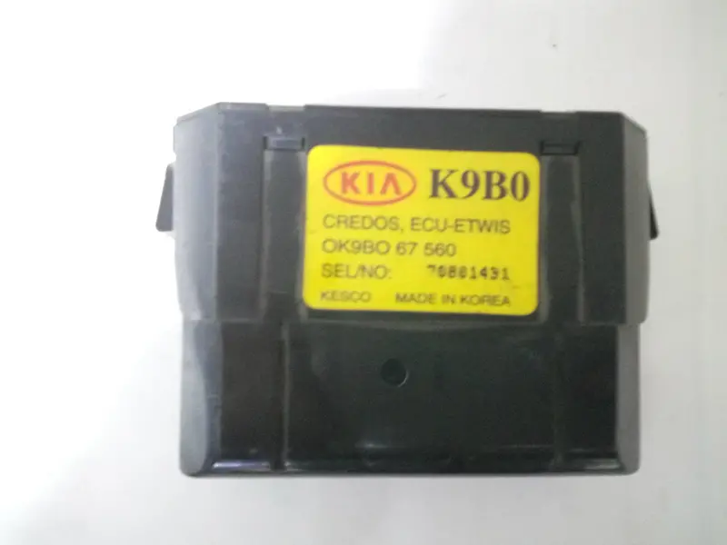 0K9b067560 0K9b067560a Used Ecu Etwis For Kia Credos, S2-G1 1