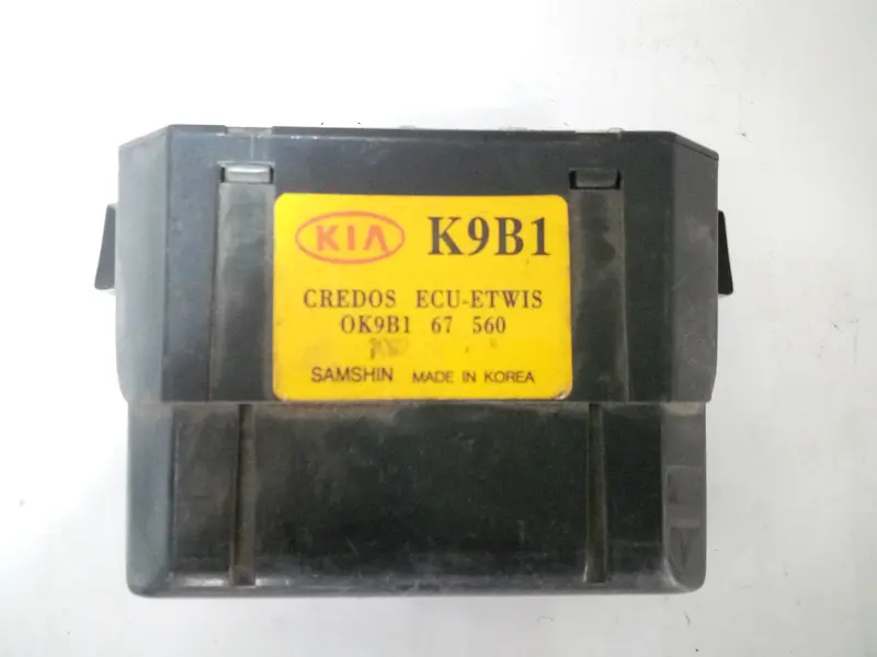 0K9b167560 0K9b167560a Used Ecu Etwis For Kia Credos, S2-G1 1