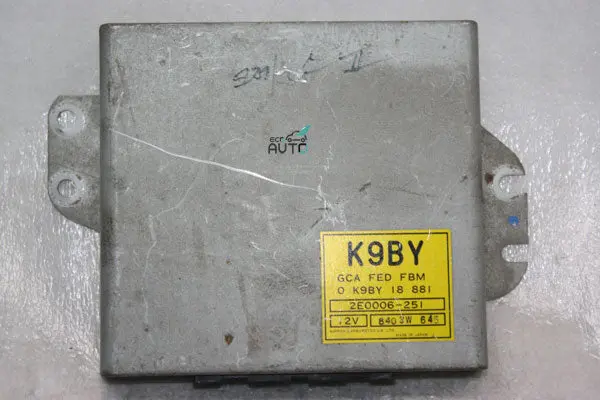 0K9by18881 Used Ecu(Electronvic Control Unit) For Kia Credos Ii 1