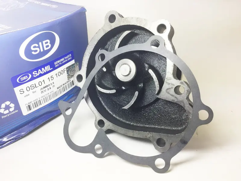 0Sl0115100f Sib Water Pump Bearing Housing For Hyundai Jumbo Titan, Kia Trade, Frontier 1