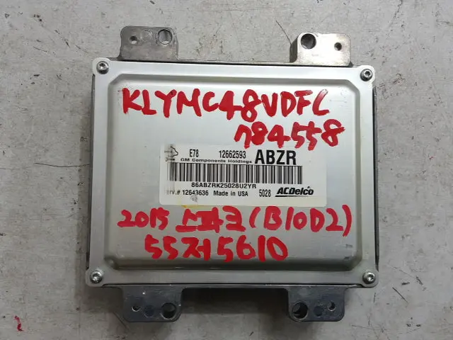 12643636 Used Ecu(Electronvic Control Unit) For Gm 1