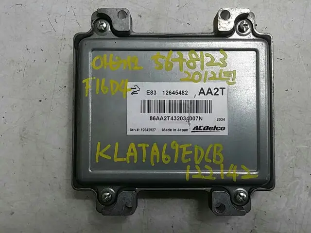 12645482 Used Ecu(Electronvic Control Unit) For Gm 1