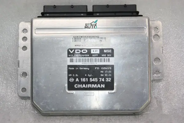 1615457432 Used Ecu(Electronvic Control Unit) For Ssangyong Chairman 1