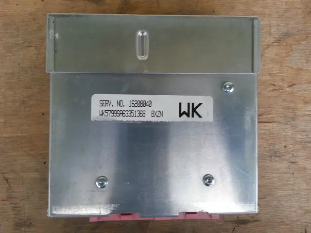 16208040 Used Ecu(Electronvic Control Unit) For Gm 1
