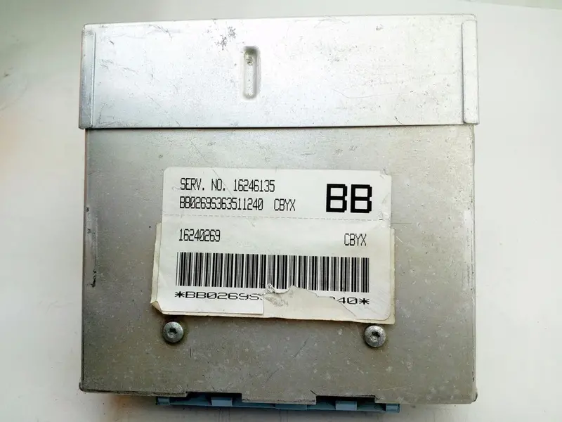 16240269 Used Ecu(Electronic Control Unit) For Gm Daewoo Lanos / S2-G4 1