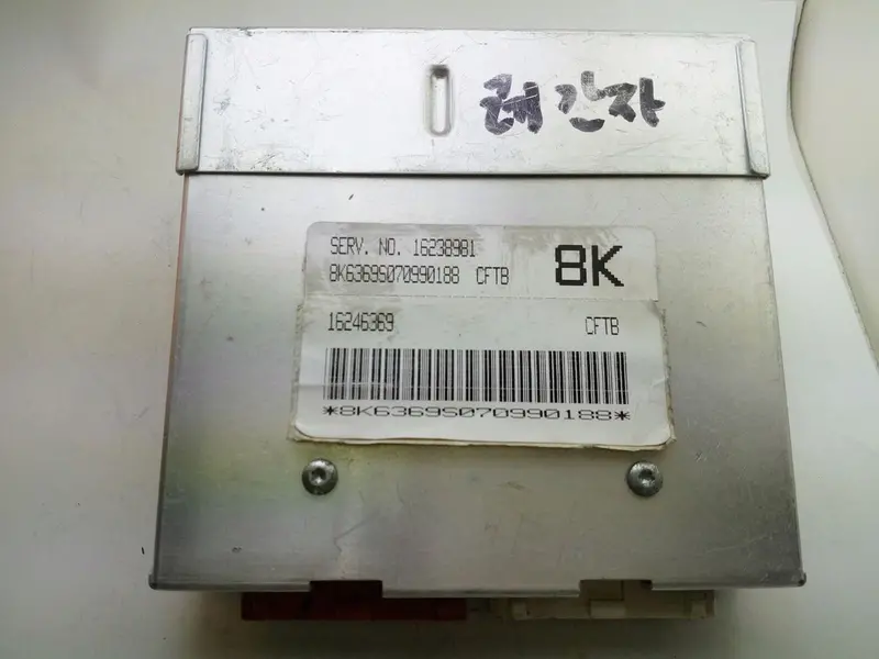 16246369 Used Ecu(Electronic Control Unit) For Gm Daewoo Leganza / S2-G4 1