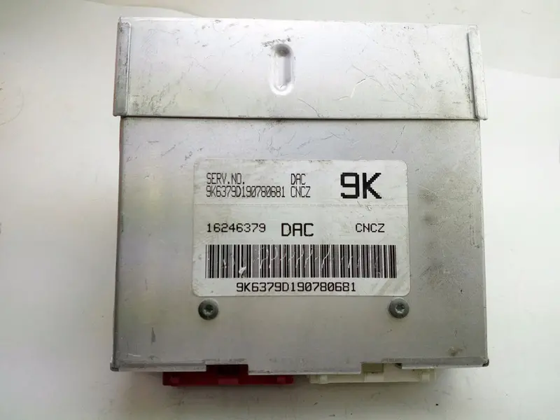 16246379 Used Ecm For Gm Daewoo Leganza / S2-G4 1