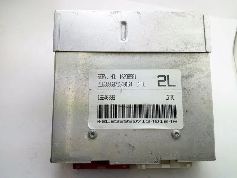 16246389 Used Ecm For Gm Daewoo Leganza / S2-G4 1