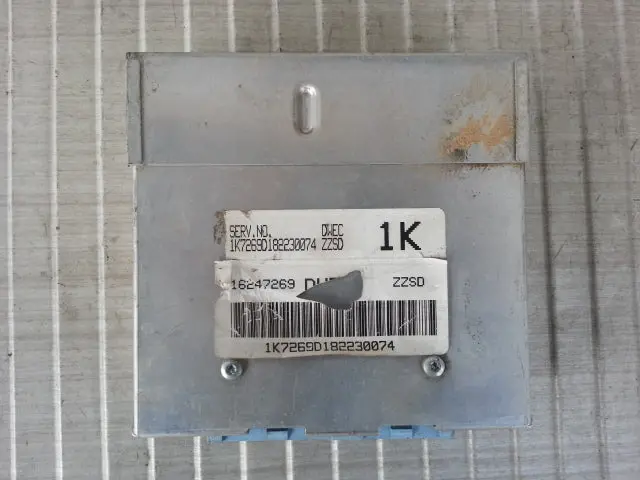 16247269 Used Ecu(Electronvic Control Unit) For Gm Reganza 1