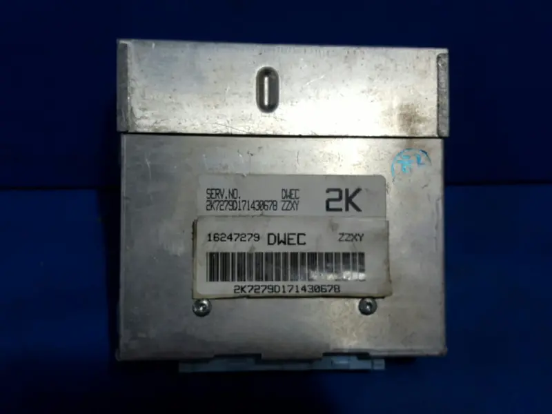 16247279 Used Ecu(Electronvic Control Unit) For Reganza 1