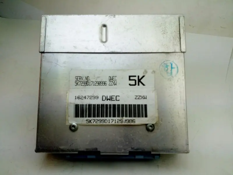 16247299 Used Ecu(Electronic Control Unit) For Gm Daewoo Leganza / S2-G4 1