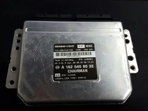 1625458032 Used Ecu(Electronvic Control Unit) For Ssangyong Chairman 1