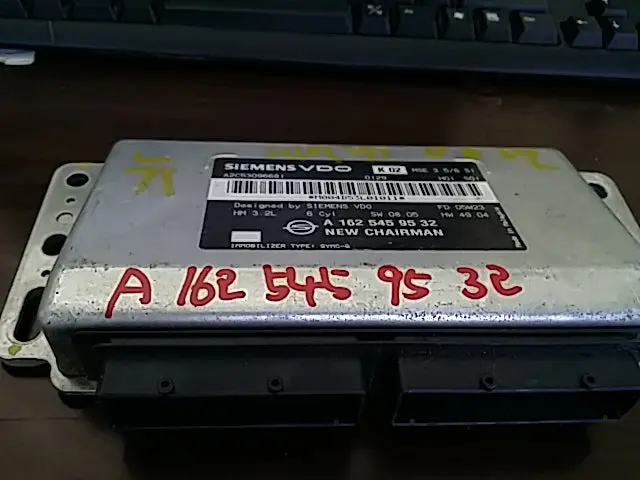 1625459532 Used Ecu(Electronvic Control Unit) For Ssangyong Chairman 1