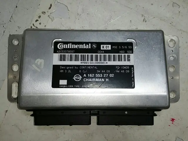 1625532702 Used Ecu(Electronvic Control Unit) For Ssangyong Chairman 1