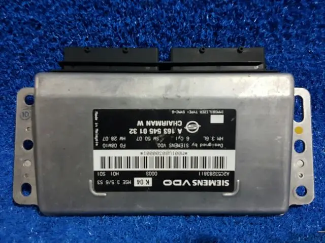 1635450132 Used Engine Ecu For Ssangyong Chairman 1