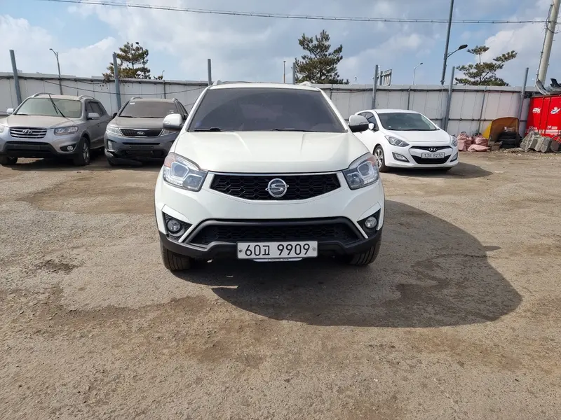 2015 Ssangyong Used New Korando C Diesel 2Wd 1