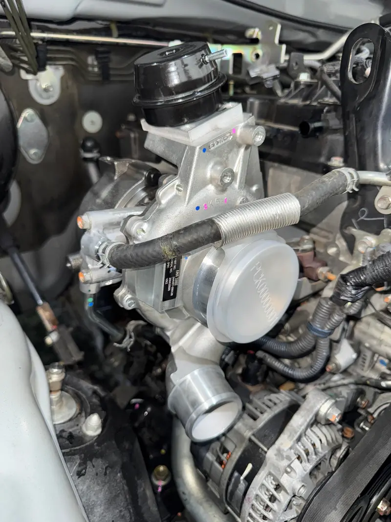 2017-2020 Dmax Mhi To Ihi Turbo Conversion Kit 1