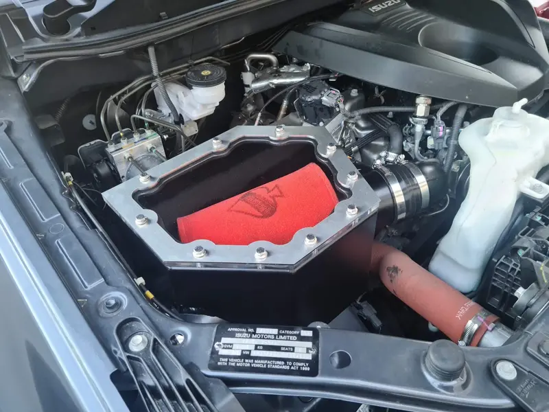 2021+ Isuzu Dmax/Bt50 Airbox - In-House Fabrications 1