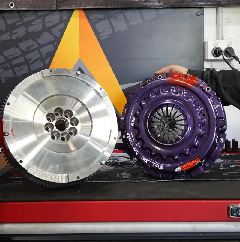 2021+ Isuzu Dmax/Bt50 Xhd Clutch Kit With Single Mass Flywheel 1