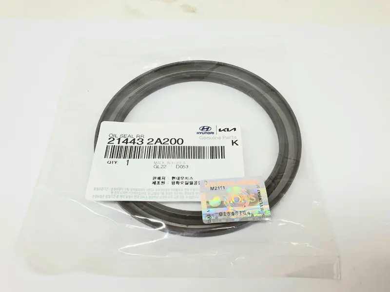 214432A200 Genuine Rear Oil Seal For I30, Sonata, Tucson, Accent, Soul, K3, K5, Sportage, Pride (1) Kp03 1