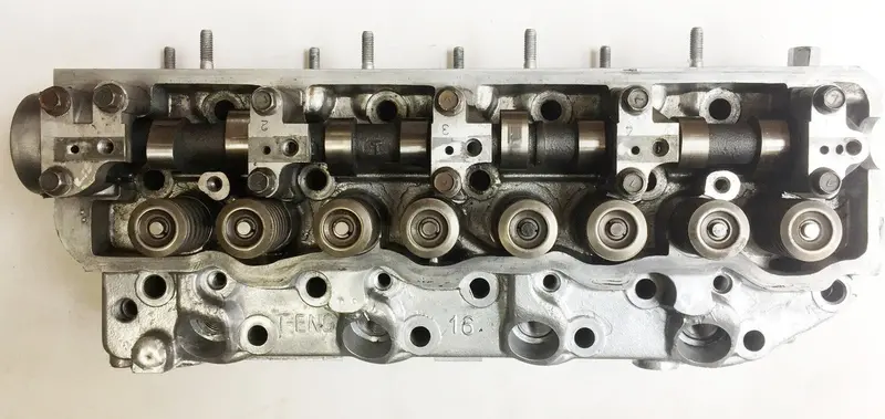 2210042750 2210042751 2210042880 D4bf Remanufactured Cylinder Head For Hyundai Galloper / Grace / Porter 1