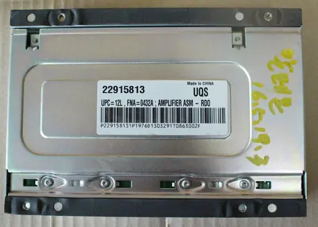 22915813 I22915813 Used Ecu (Electronic Control Unit) For Gm 1