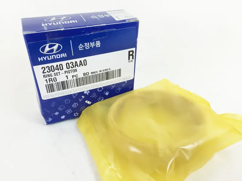 2304003Aa0 Genuine Piston Ring Set For Hyundai Accent 2010~2014 1