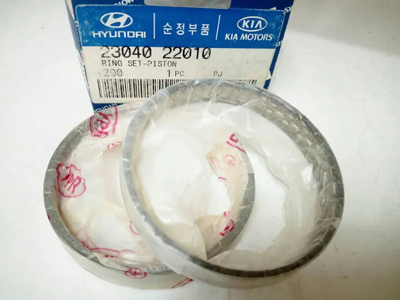 2304022010 Genuine Piston Ring For Hyundai Avante, Accent, #D-2 1