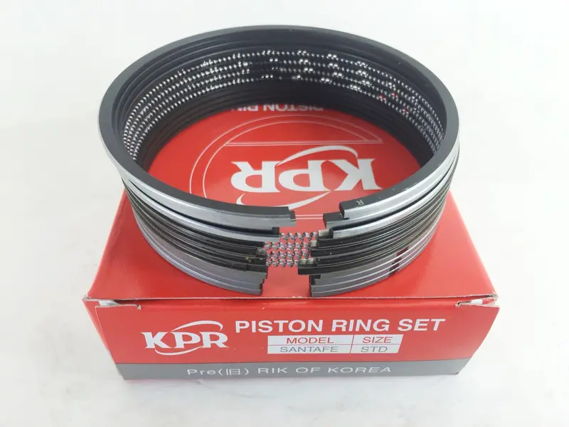 2304027950 Kpr Piston Ring Set For Hyundai Santafe 2006~2009, Tucson 2006~2009, Sonata 2006~2007, Kia Lotze 2006~2008, Carens 2006~2012 1