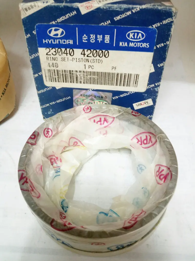 2304042000 Genuine Pieton (Std) Ring For Hyundai Porter, #D 1