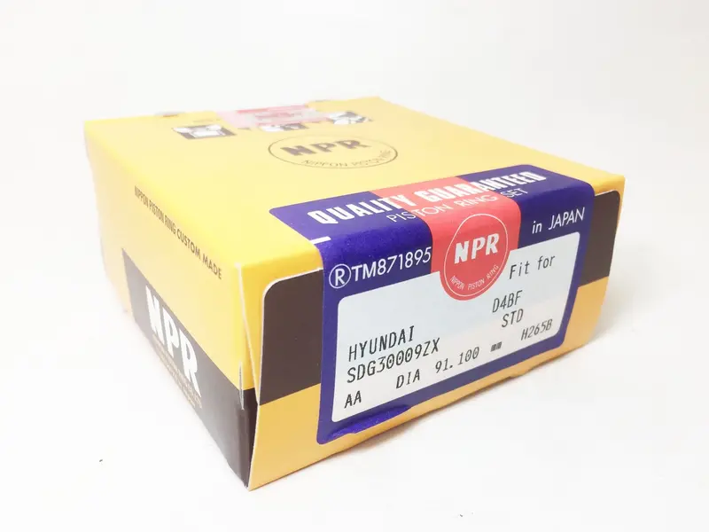 2304042510 Genuine Npr Piston Ring For Starex, Porter2, Sorento, Bongo3, Sdg300092x 1
