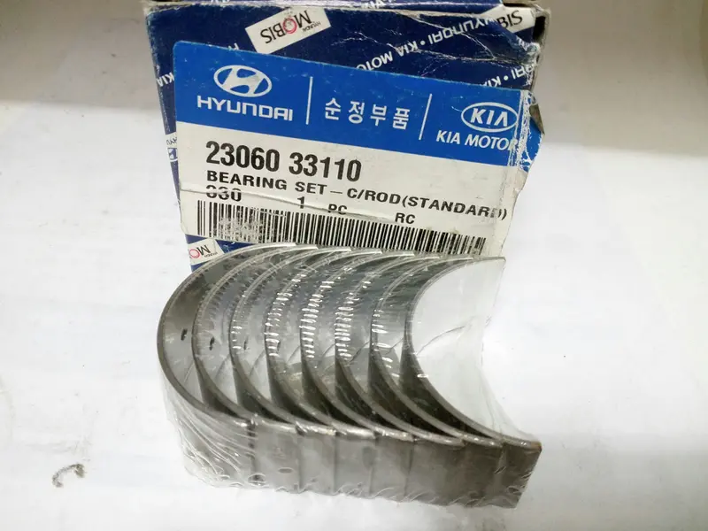 2306033110 Genuine Connecting Rod(Standard) Bearing  For Hyundai Sonata 1988~1993, #D-2Ea 1