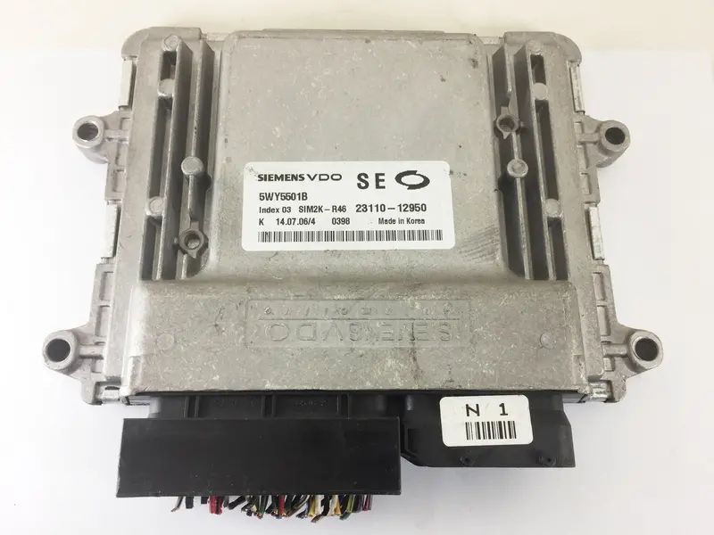2311012950 Used Ecu(Electronic Control Unit) For Renault Samsung New Sm5(E) 1