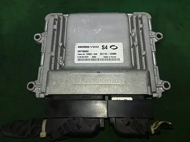 2311012980 Used Ecu For Samsung New Sm5 1