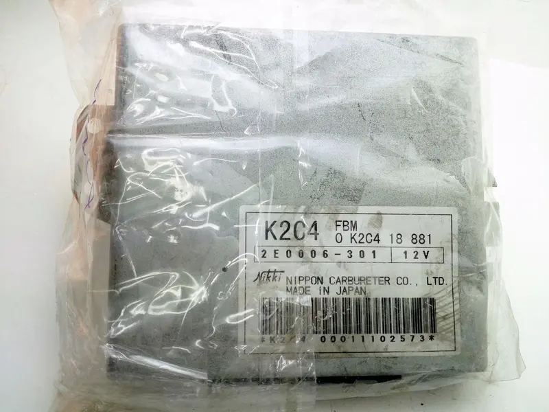2311013900 Used Electronic Control Unit Ecu For Renault Samsung Sm5 (K,1) 1