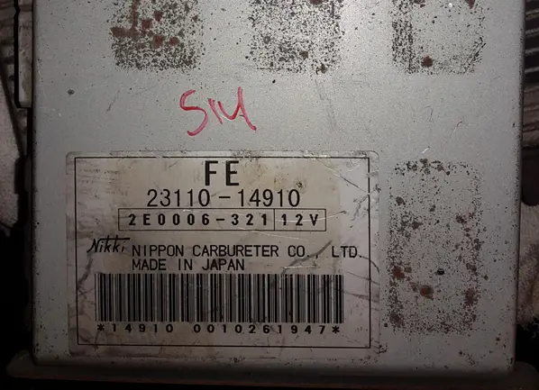 2311014910 Used Ecu (Electronic Control Unit) For Samsung Sm 1