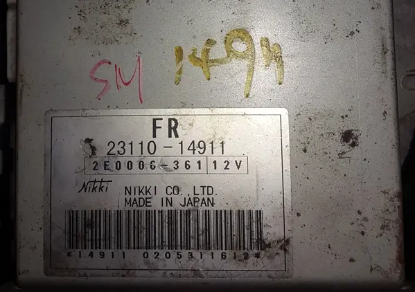 2311014911 Used Ecu (Electronic Control Unit) For Samsung Sm 1